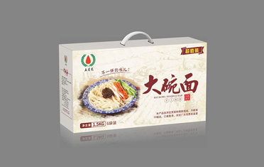 大碗面包装
